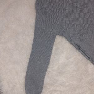 Victoria's secret double v neck knit sweater